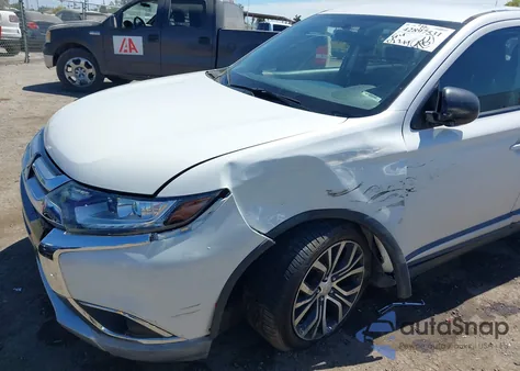 2017 Mitsubishi Outlander Es from USA, damaged, VIN JA4AD2A34HZ008827